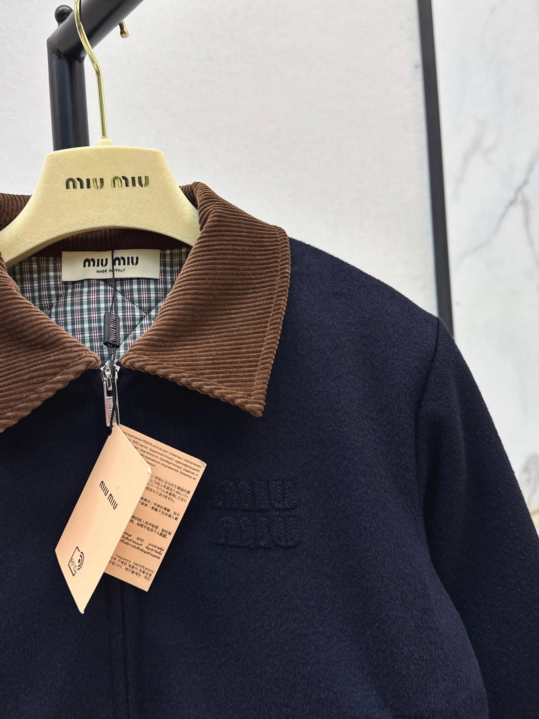 Miu NEW cotton jacket