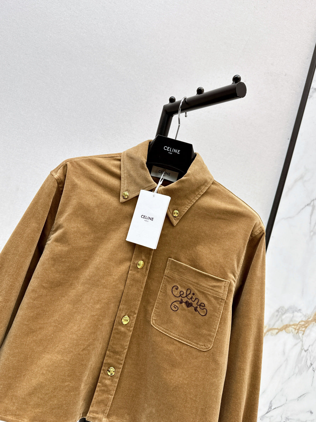 Ce1n NEW corduroy shirt