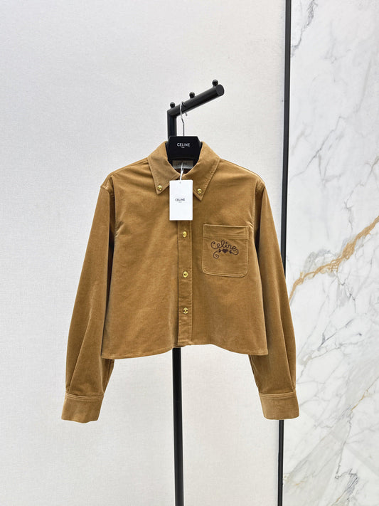 Ce1n NEW corduroy shirt