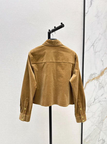 Ce1n NEW corduroy shirt