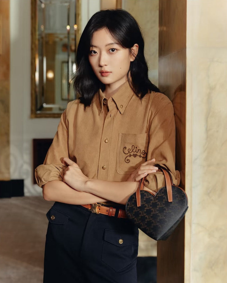 Ce1n NEW corduroy shirt