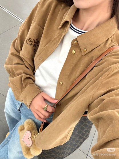 Ce1n NEW corduroy shirt