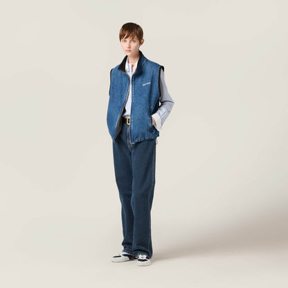 Miu NEW Denim vest jacket