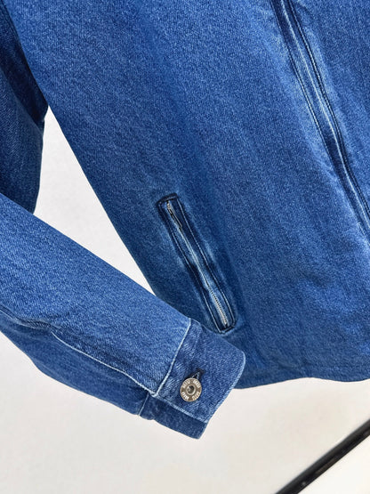 Miu NEW lapel denim jacket