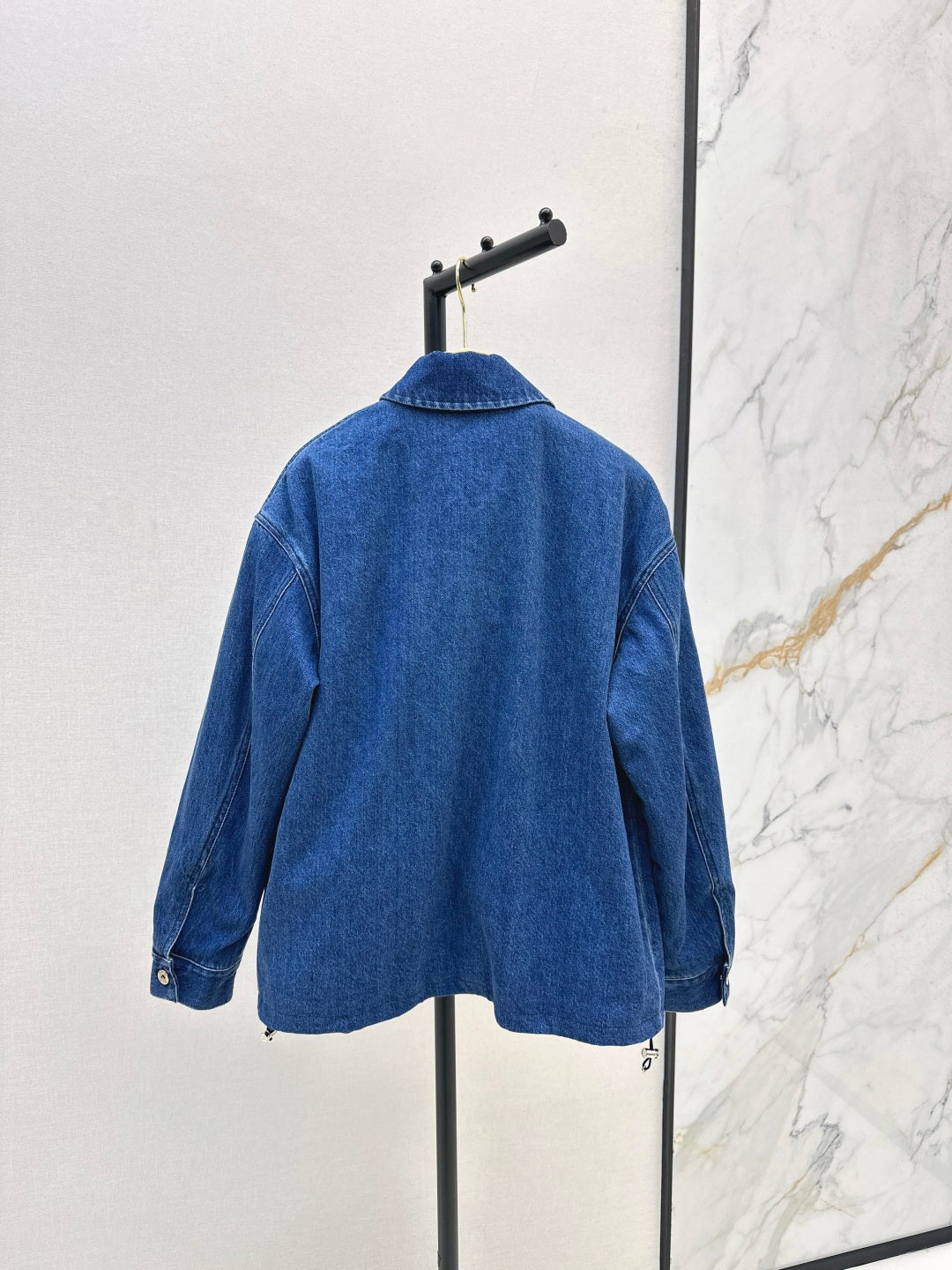 Miu NEW lapel denim jacket