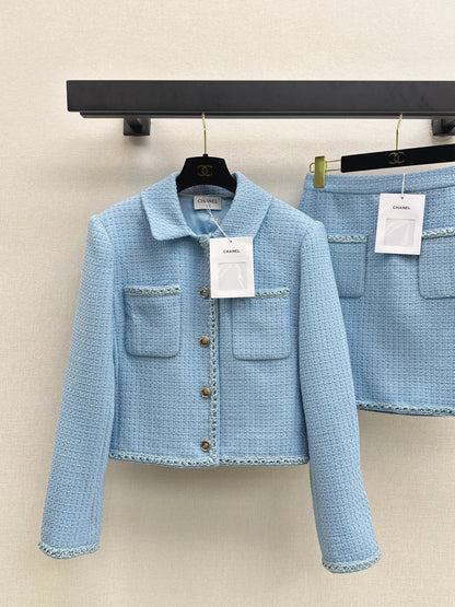 Chan NEW Knitting suit