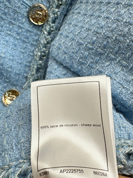 Chan NEW Knitting suit