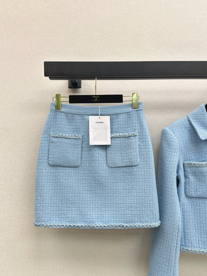 Chan NEW Knitting suit