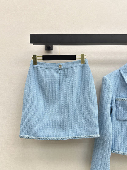 Chan NEW Knitting suit