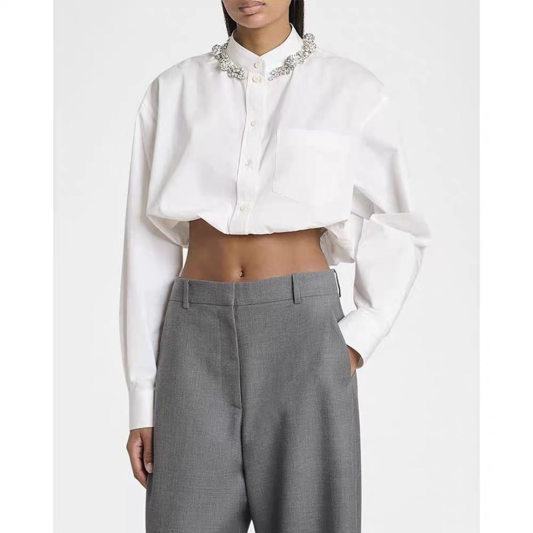 Chan NEW short shirt