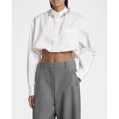 Chan NEW short shirt