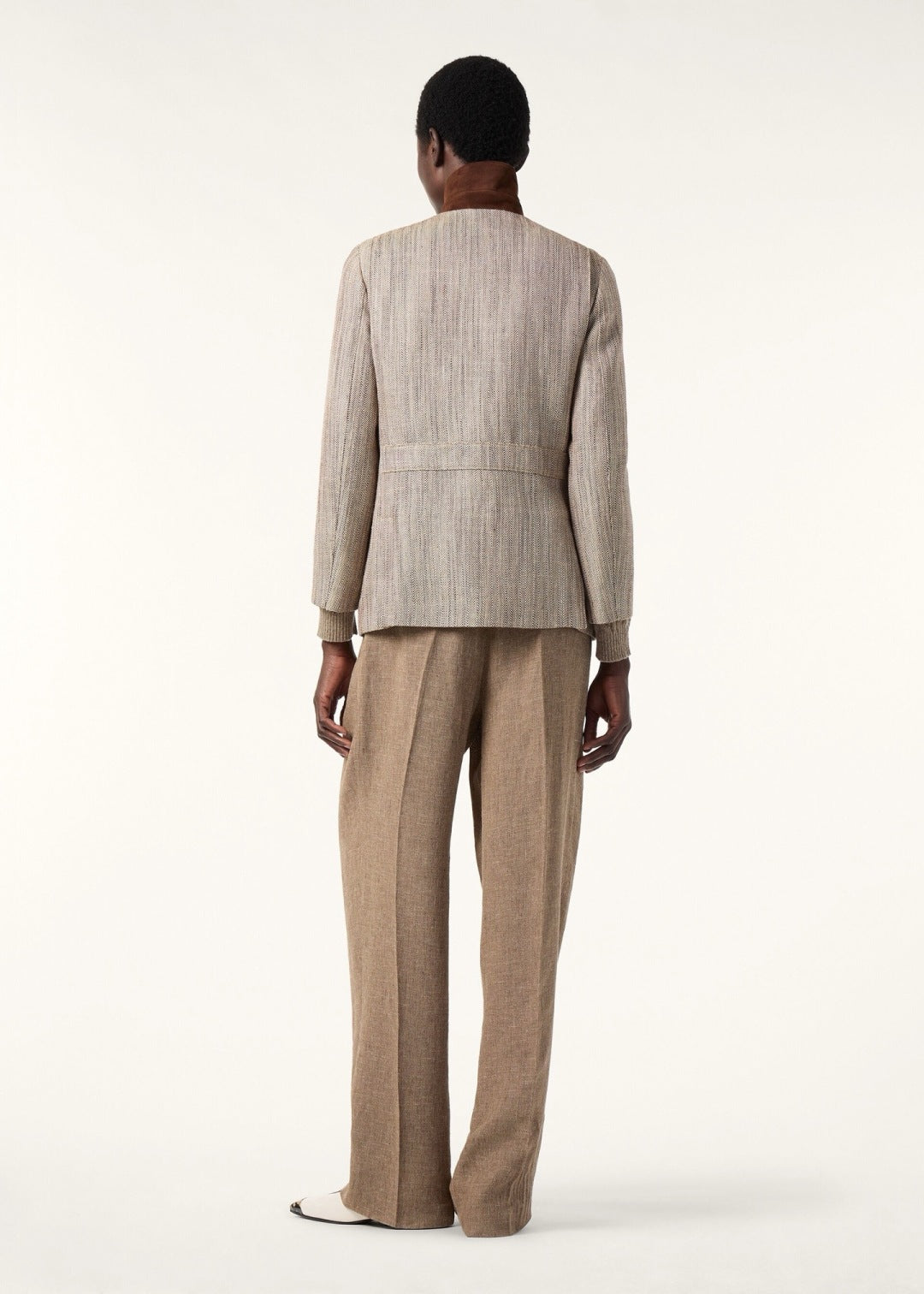 Loro NEW stand collar jacket