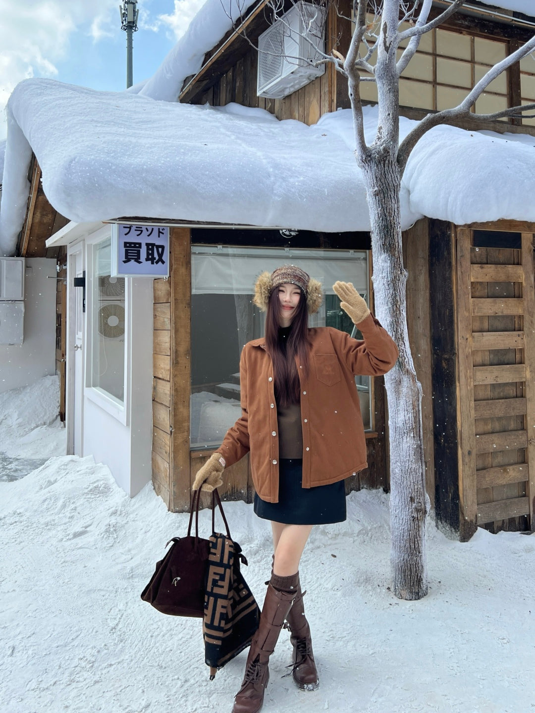 Loro NEW cotton jacket