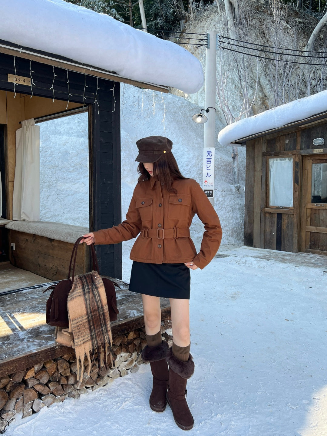 Loro NEW windbreaker jacket