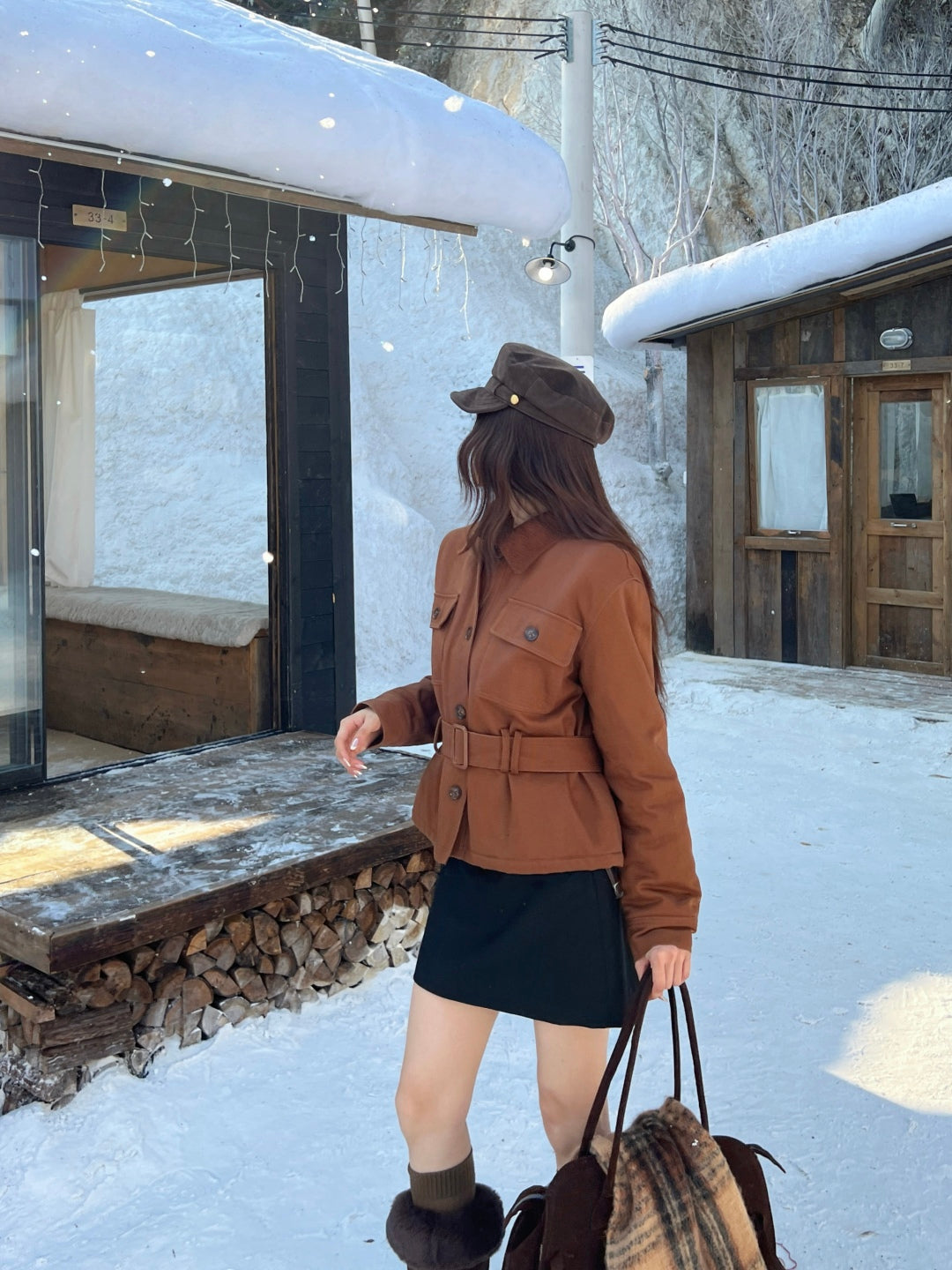 Loro NEW windbreaker jacket