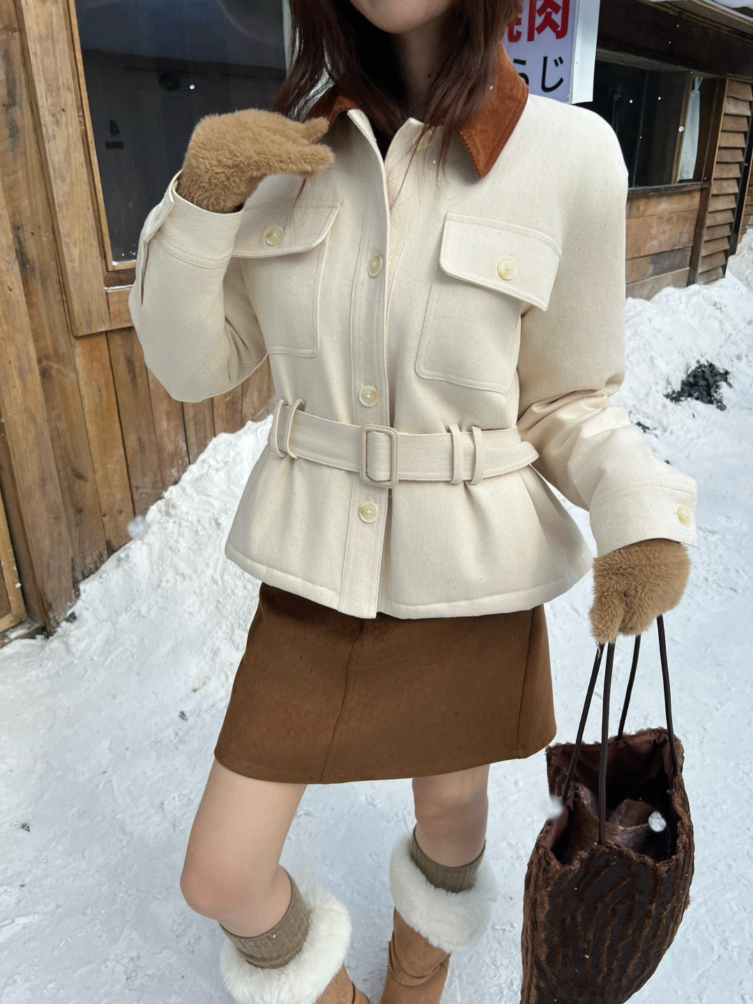 Loro NEW windbreaker jacket