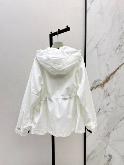 Herm NEW Hooded windbreaker jacket