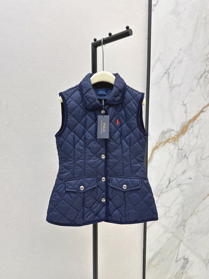 Ral NEW Embroidered vest jacket