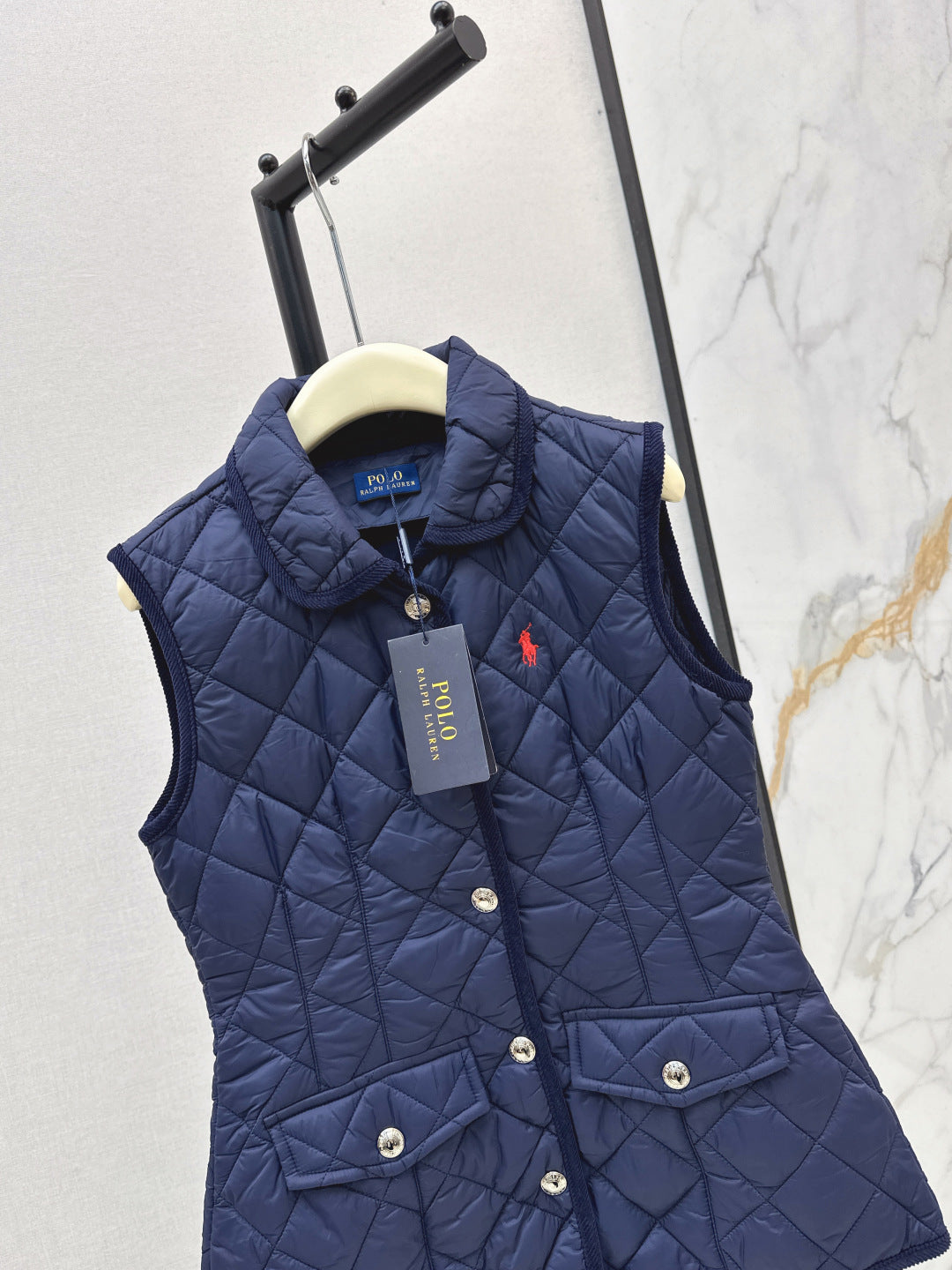 Ral NEW Embroidered vest jacket