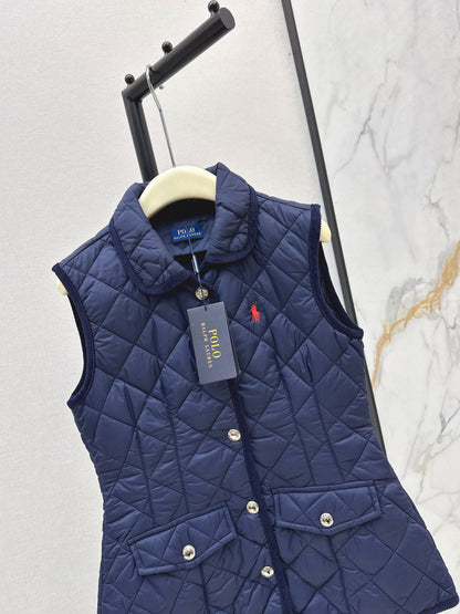 Ral NEW Embroidered vest jacket