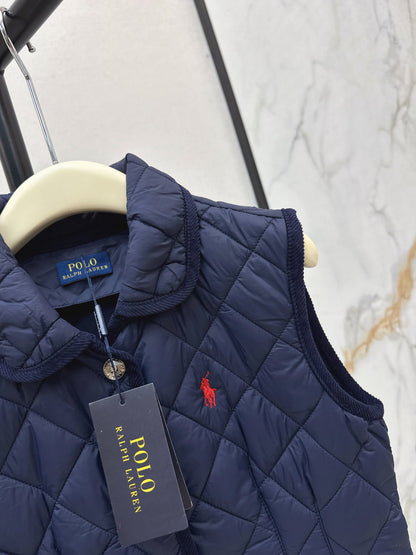 Ral NEW Embroidered vest jacket