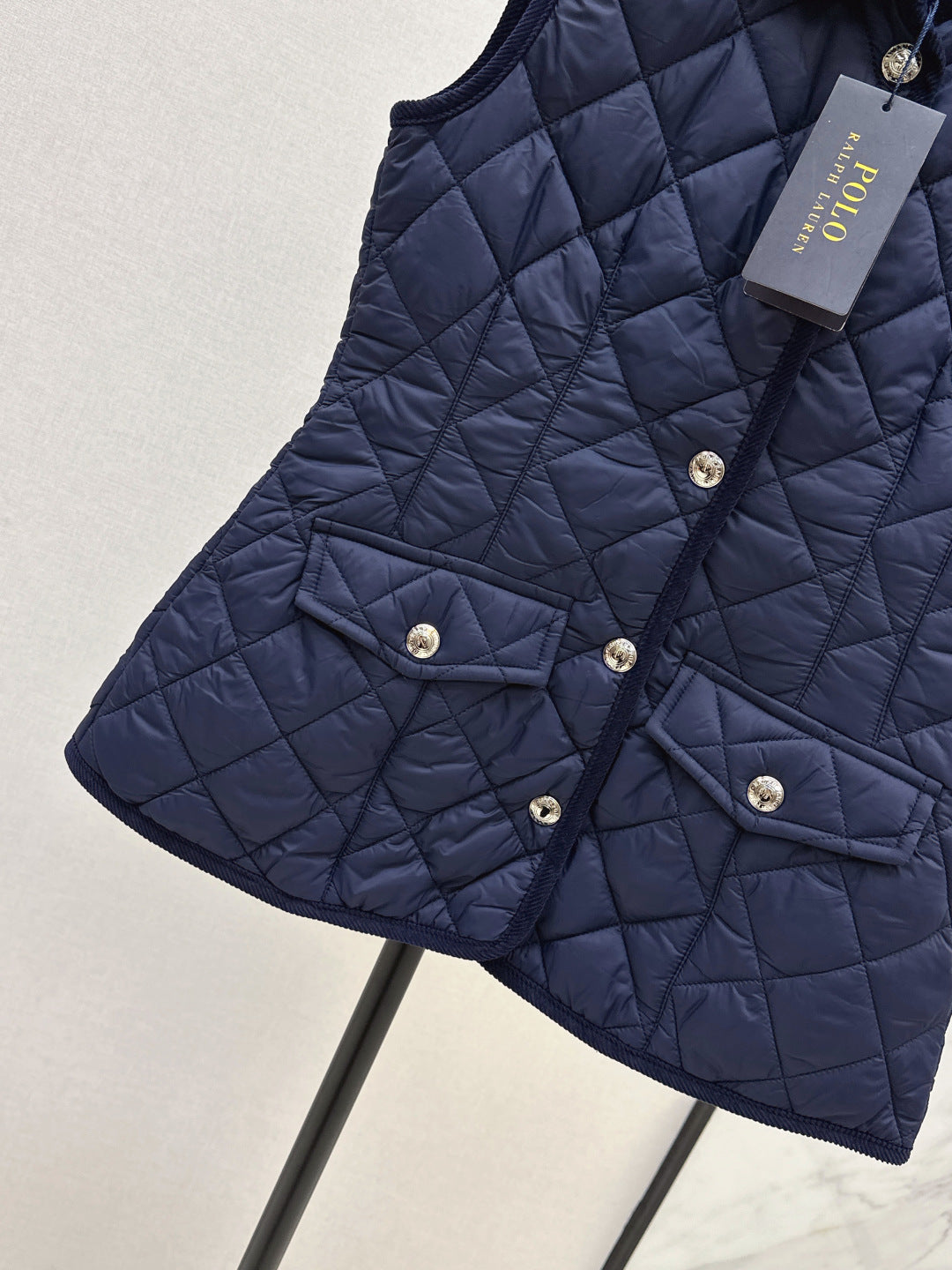 Ral NEW Embroidered vest jacket