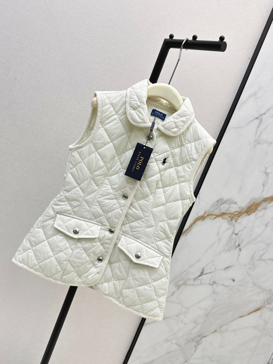 Ral NEW Embroidered vest jacket