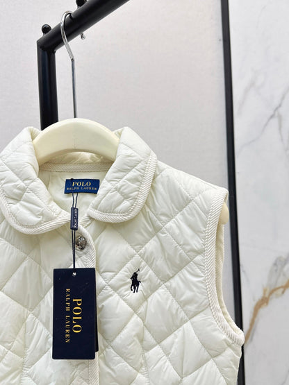 Ral NEW Embroidered vest jacket