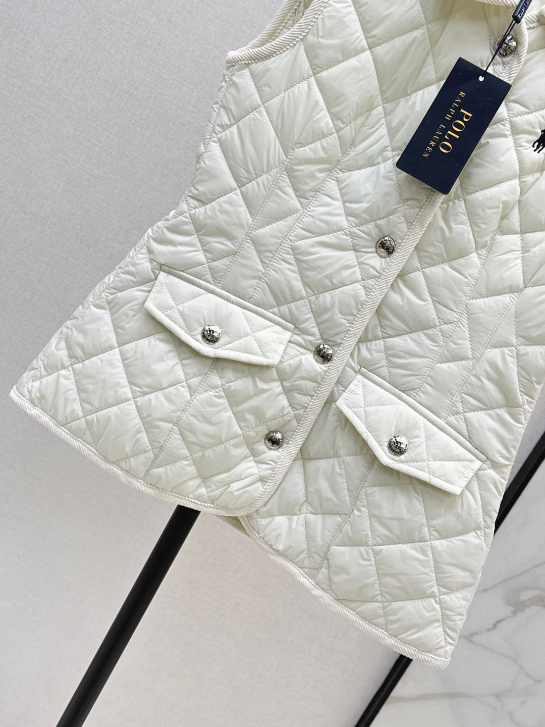 Ral NEW Embroidered vest jacket