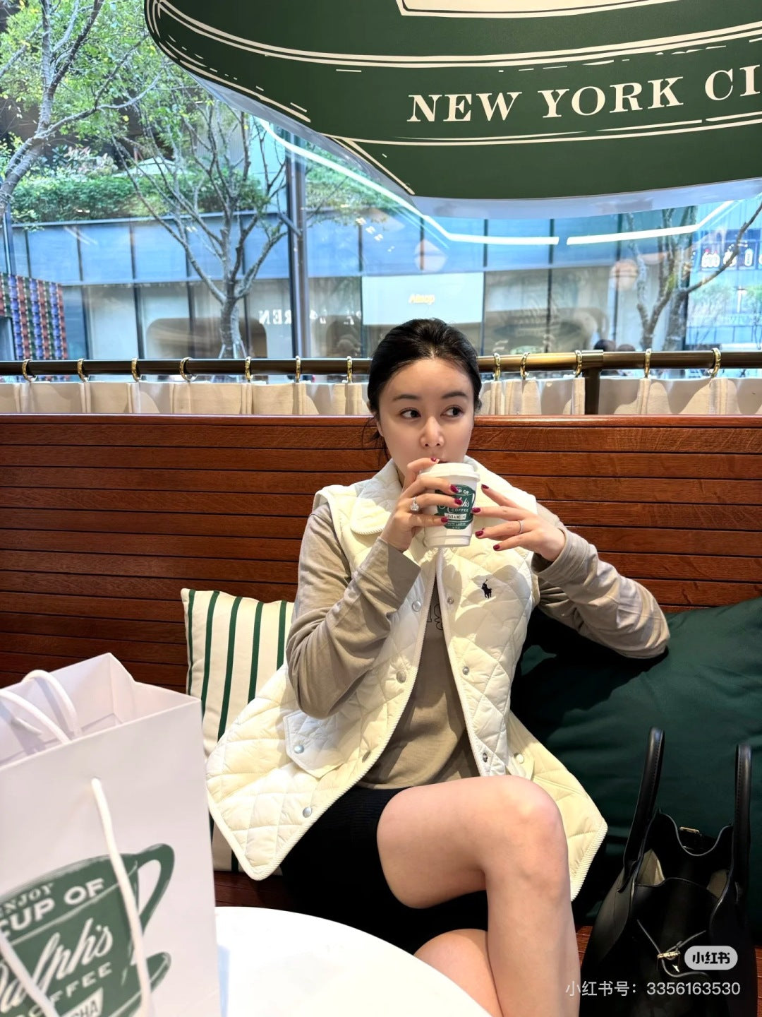 Ral NEW Embroidered vest jacket