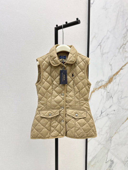 Ral NEW Embroidered vest jacket