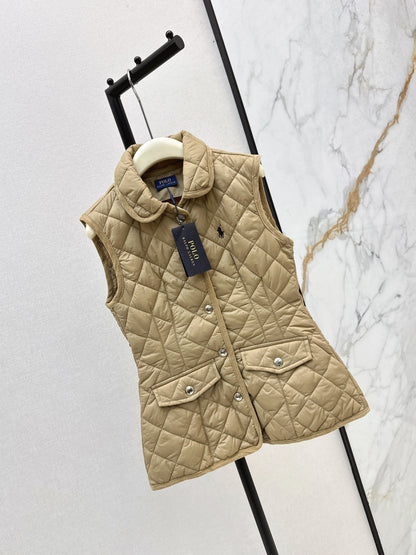 Ral NEW Embroidered vest jacket