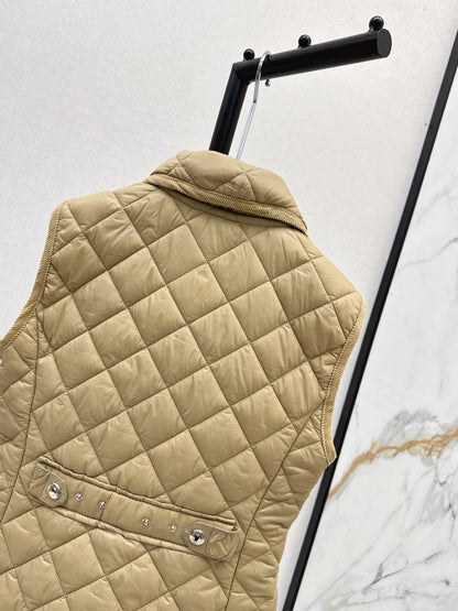 Ral NEW Embroidered vest jacket