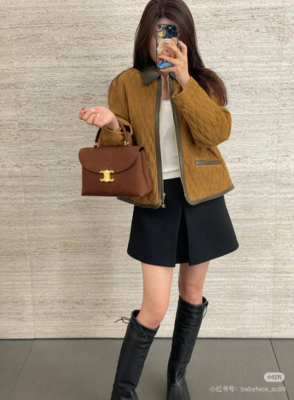 Ce1n NEW suede jacket