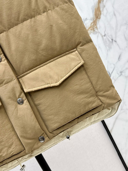 Pra NEW Vest down jacket
