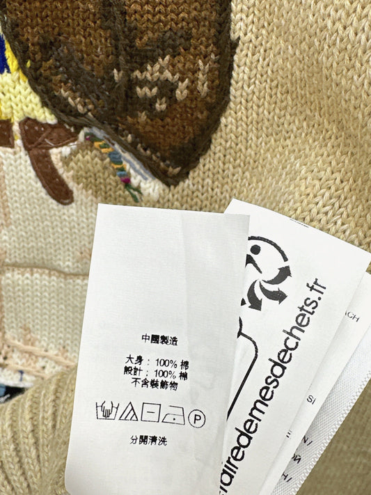 Ral NEW patterned sweater