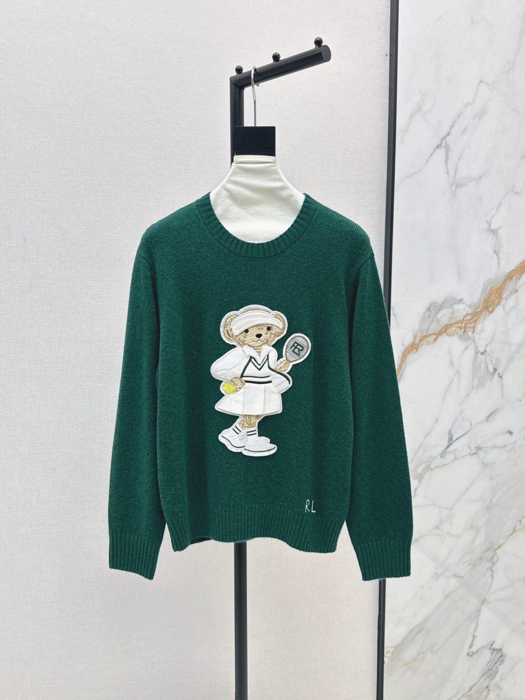 Ral NEW Bear pattern sweater