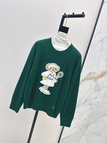 Ral NEW Bear pattern sweater