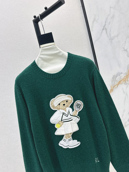 Ral NEW Bear pattern sweater