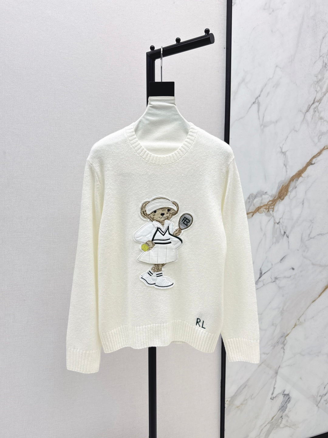 Ral NEW Bear pattern sweater