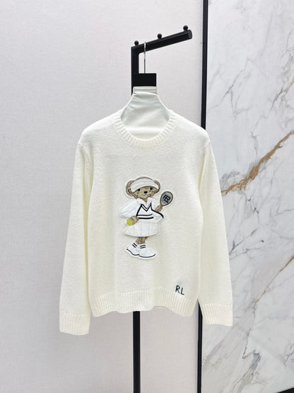 Ral NEW Bear pattern sweater