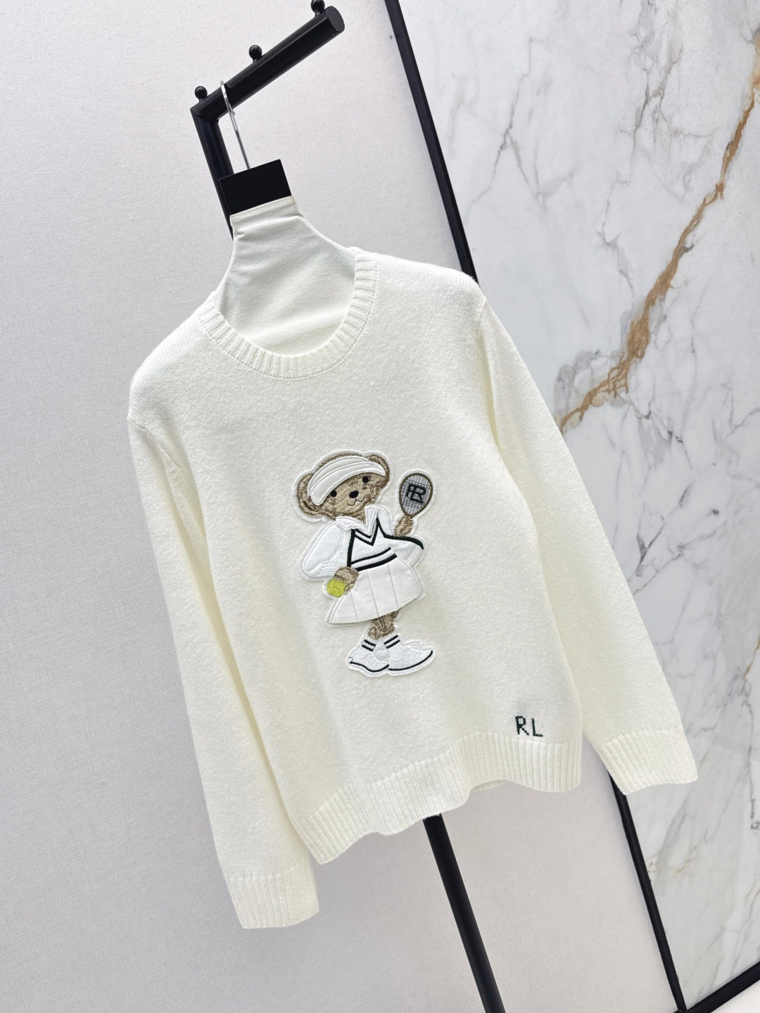 Ral NEW Bear pattern sweater