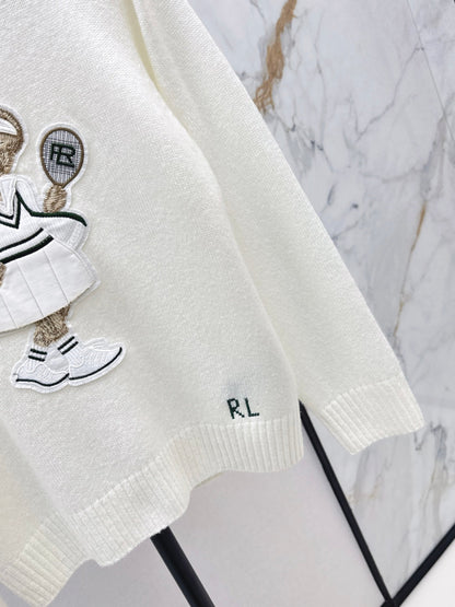 Ral NEW Bear pattern sweater