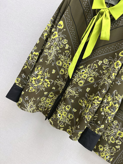 Guc NEW floral pattern shirt