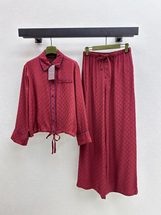 Guc NEW jacquard suit