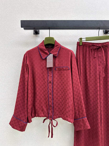 Guc NEW jacquard suit