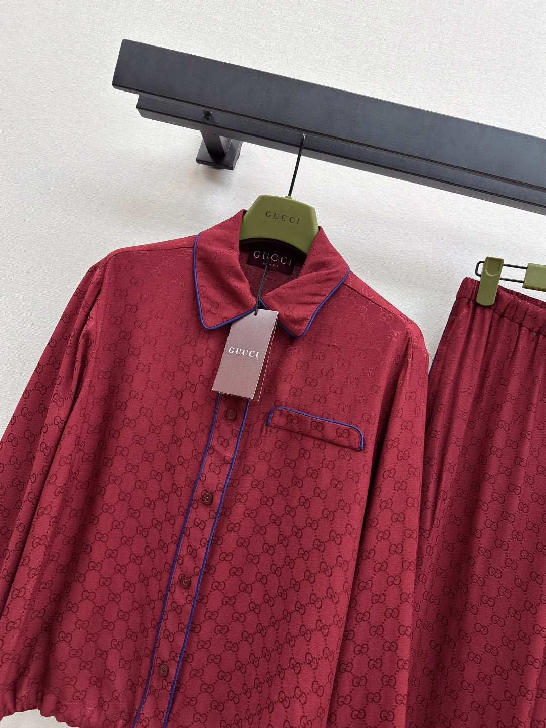 Guc NEW jacquard suit