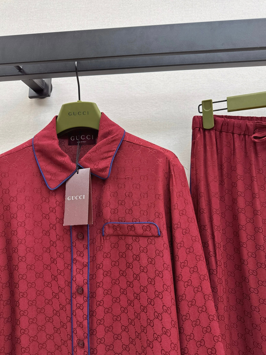 Guc NEW jacquard suit