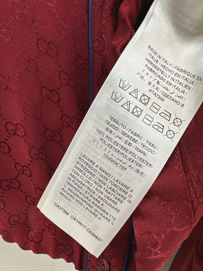 Guc NEW jacquard suit