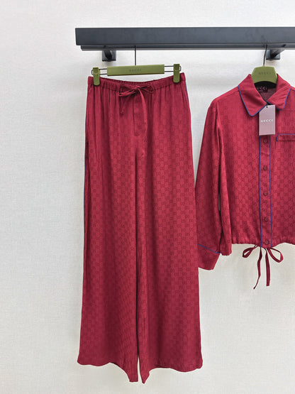 Guc NEW jacquard suit